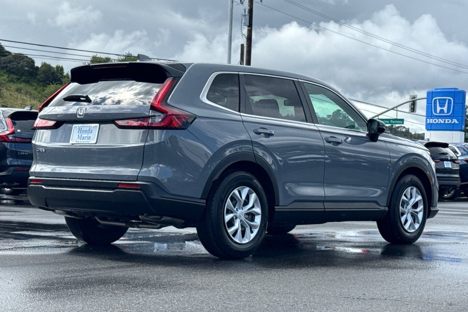 2026 Honda CR-V LX