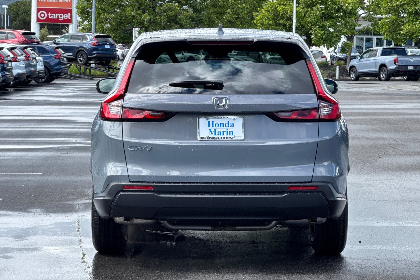 2026 Honda CR-V LX