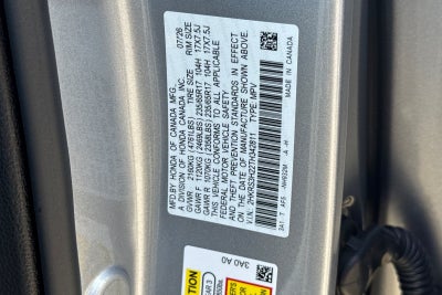 2026 Honda CR-V LX