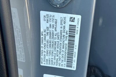 2026 Honda CR-V LX