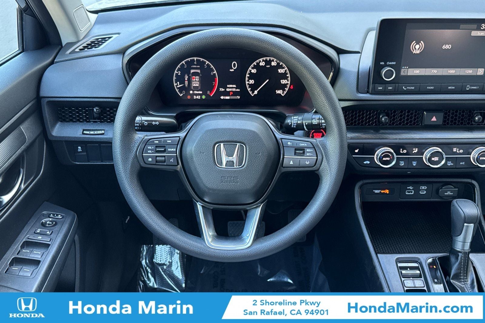 2025 Honda CR-V EX