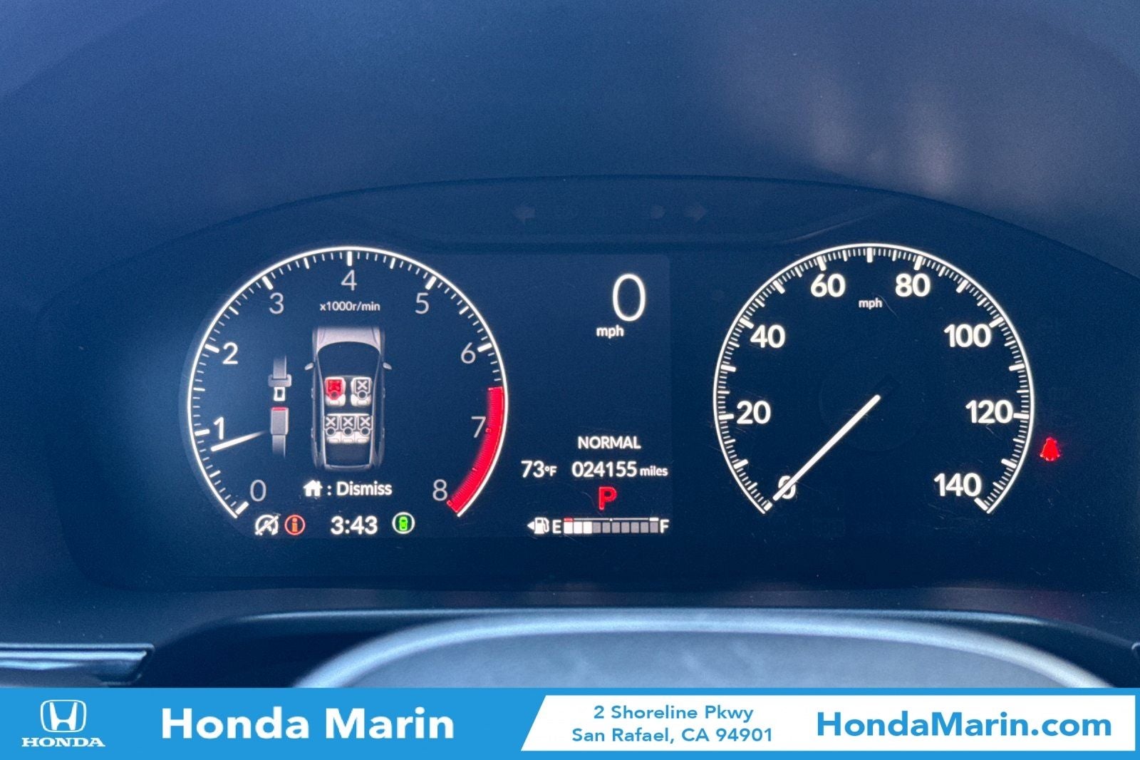 2025 Honda CR-V EX