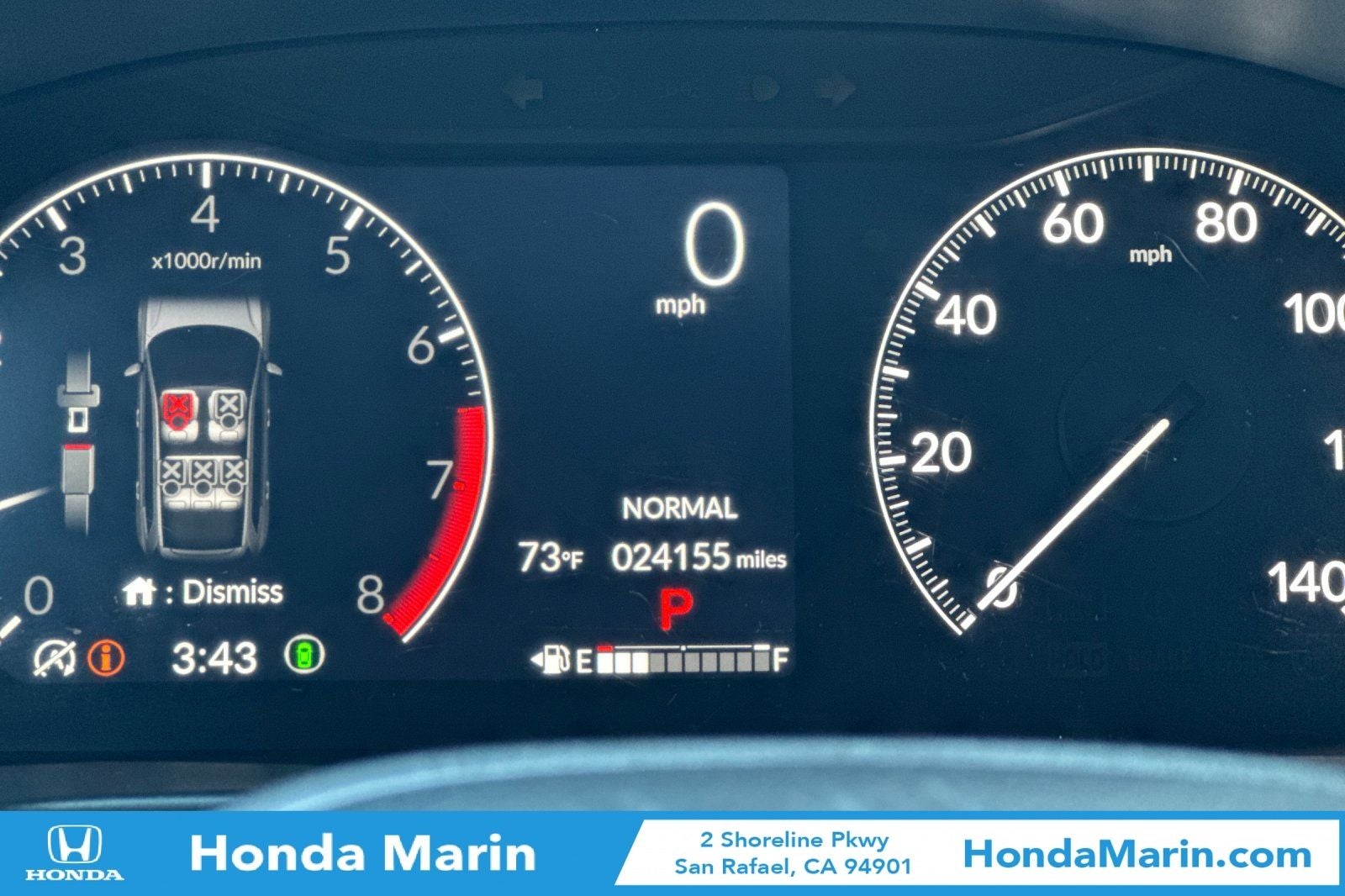 2025 Honda CR-V EX