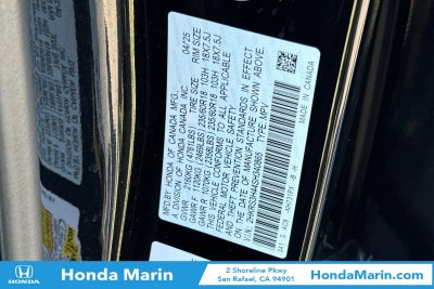 2025 Honda CR-V EX
