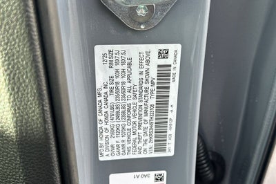 2026 Honda CR-V 2WD EX