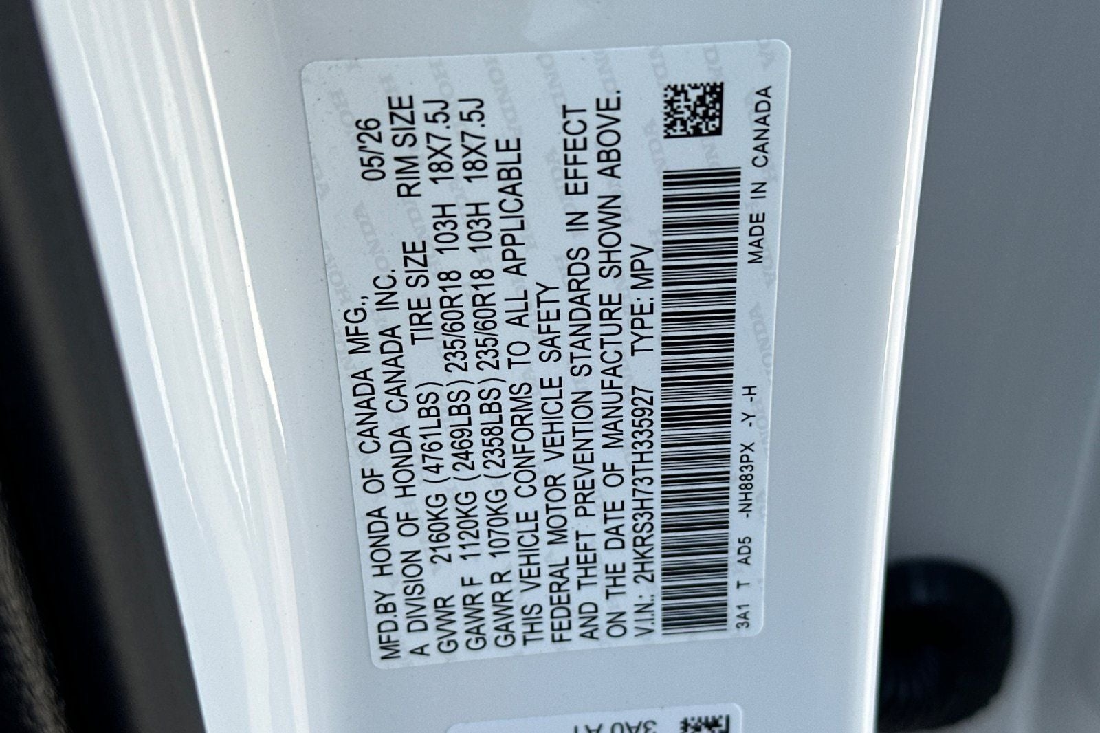 2026 Honda CR-V EX-L