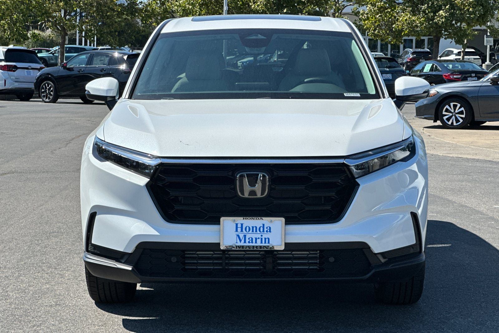 2026 Honda CR-V EX-L