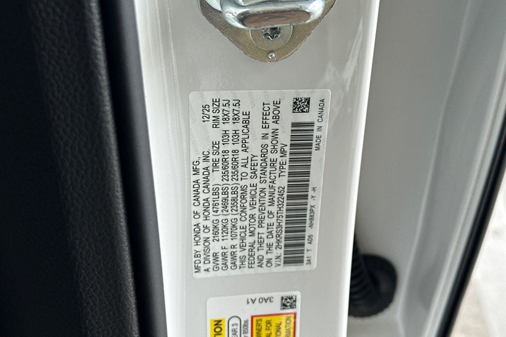 2026 Honda CR-V 2WD EX-L