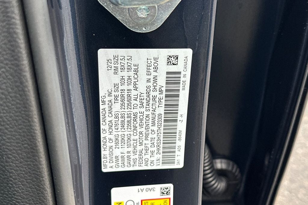 2026 Honda CR-V 2WD EX-L