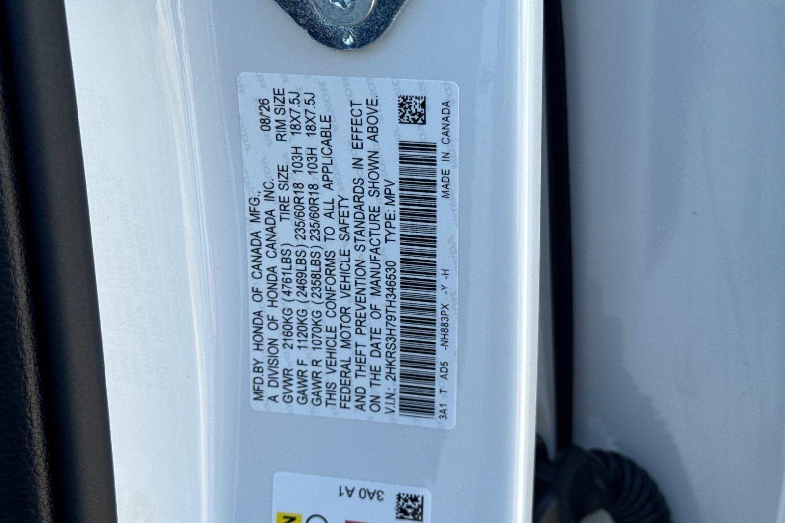 2026 Honda CR-V EX-L