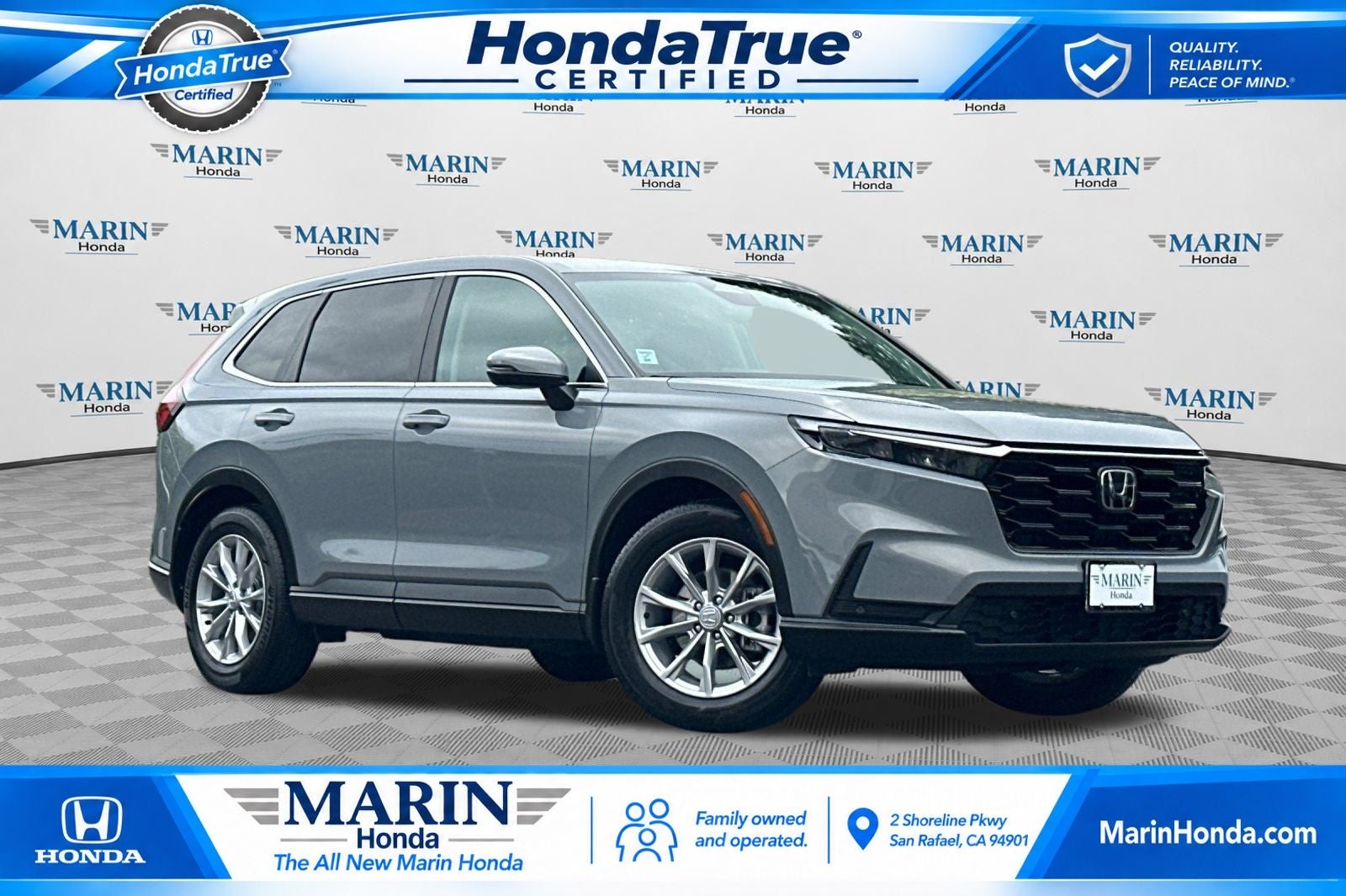 2025 Honda CR-V EX-L