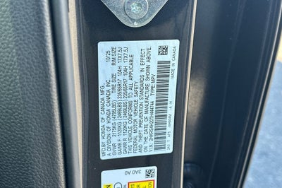 2026 Honda CR-V AWD LX