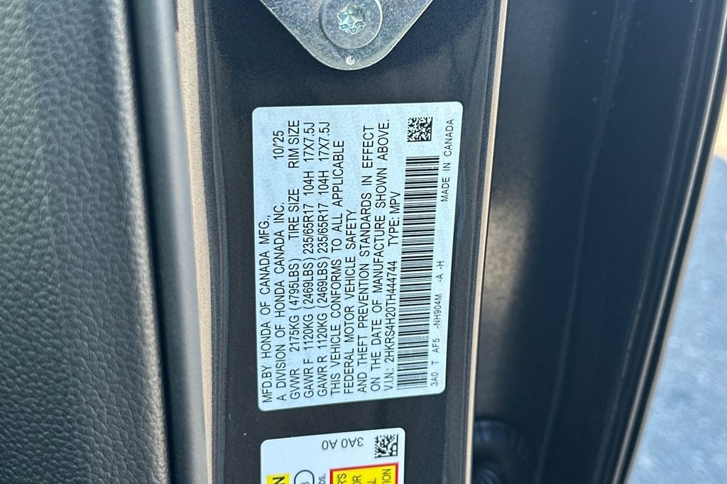 2026 Honda CR-V AWD LX