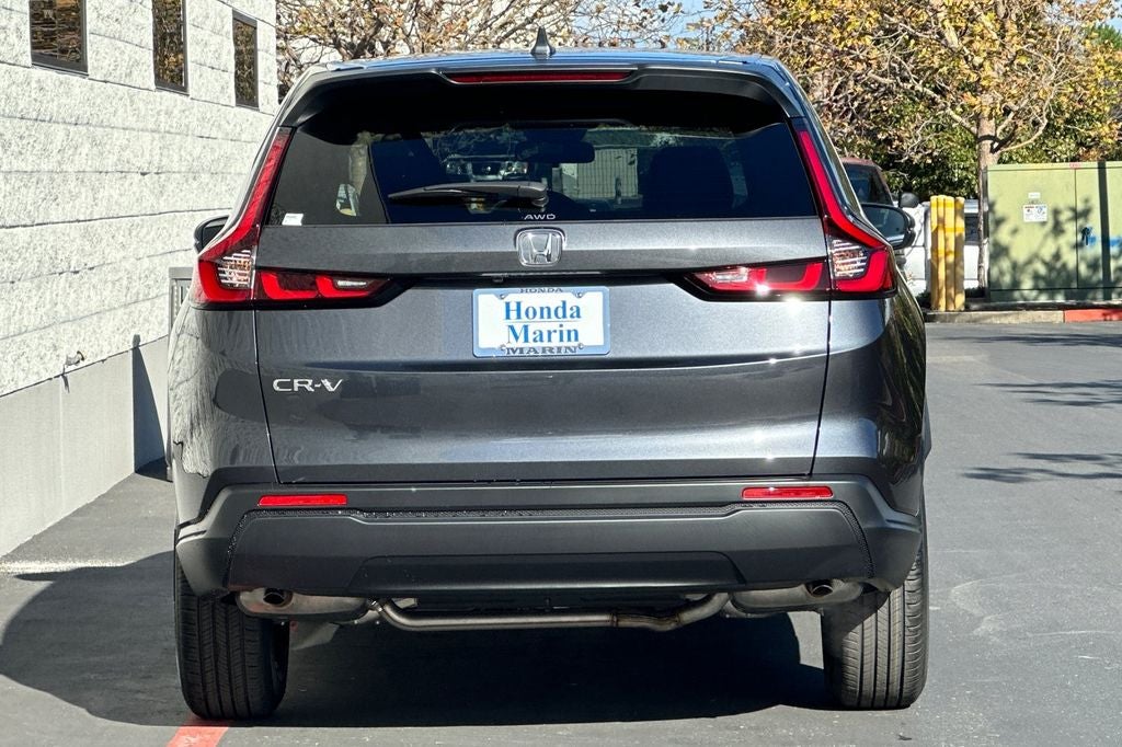 2026 Honda CR-V AWD LX