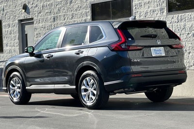 2026 Honda CR-V AWD LX