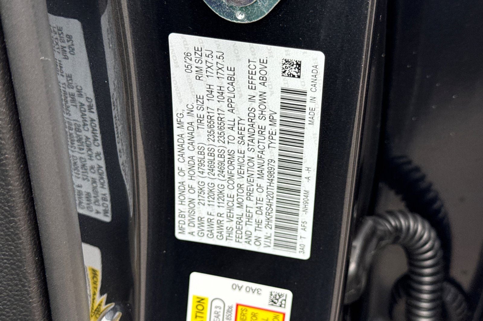 2026 Honda CR-V LX