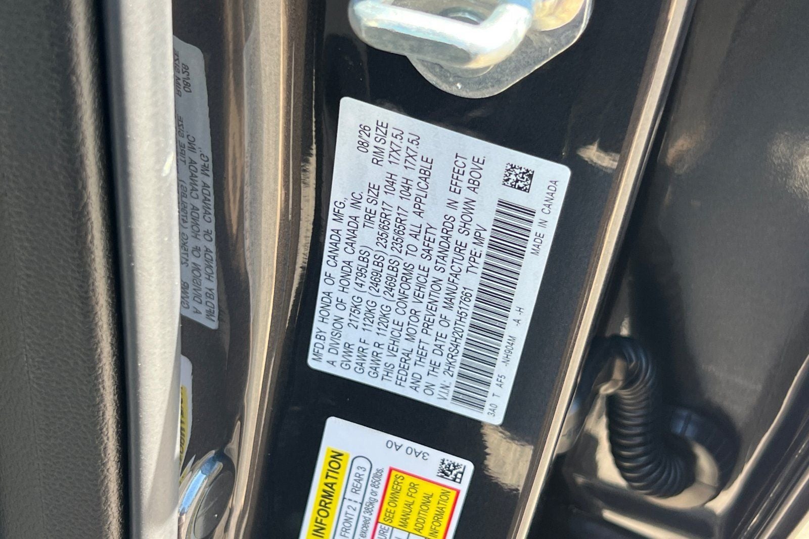 2026 Honda CR-V LX