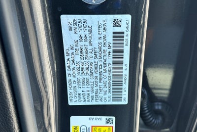 2026 Honda CR-V LX
