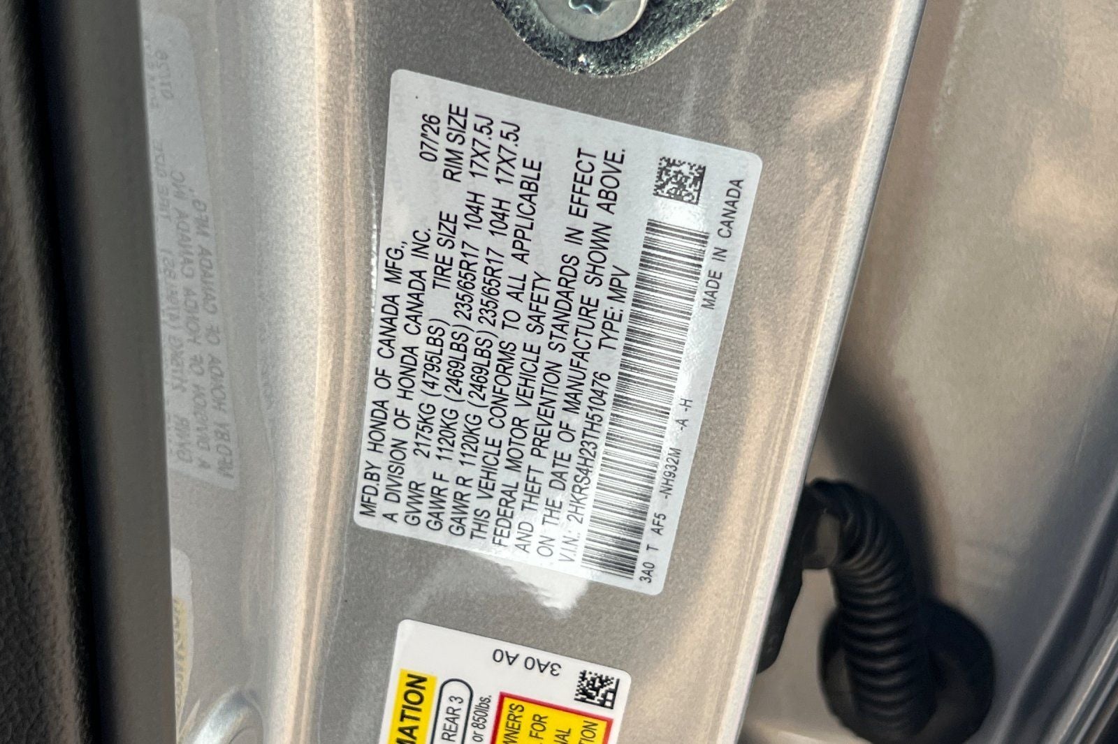 2026 Honda CR-V LX