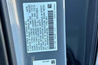2026 Honda CR-V LX