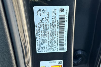 2026 Honda CR-V AWD LX