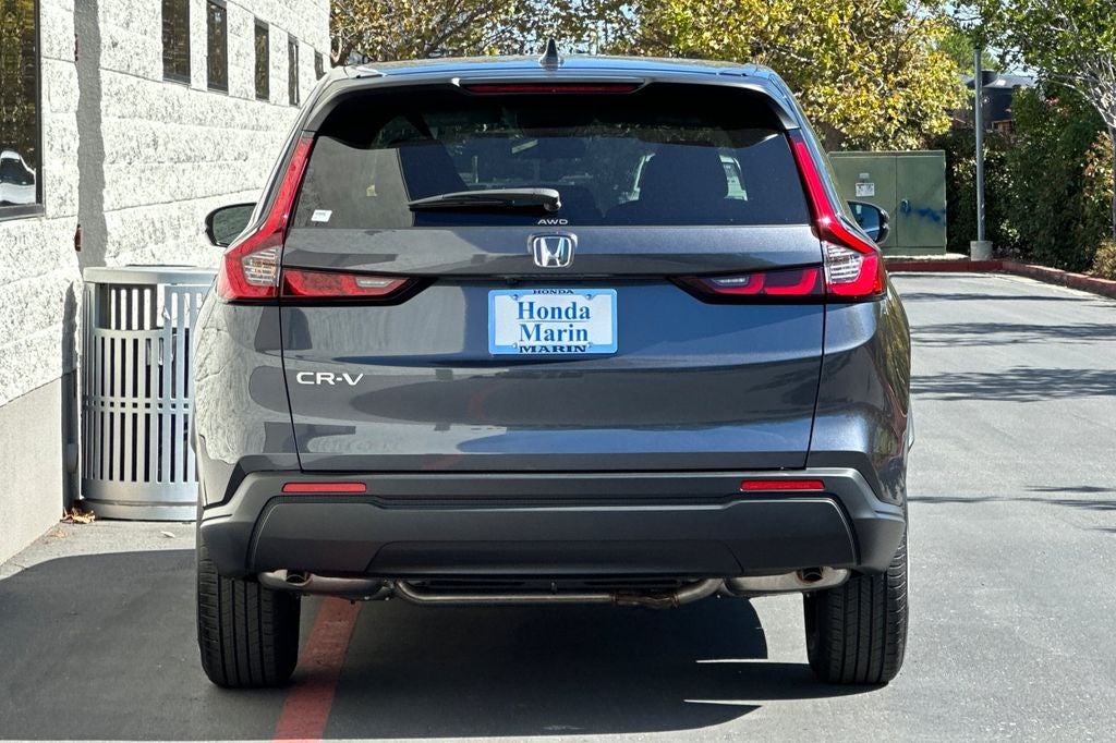 2026 Honda CR-V AWD LX