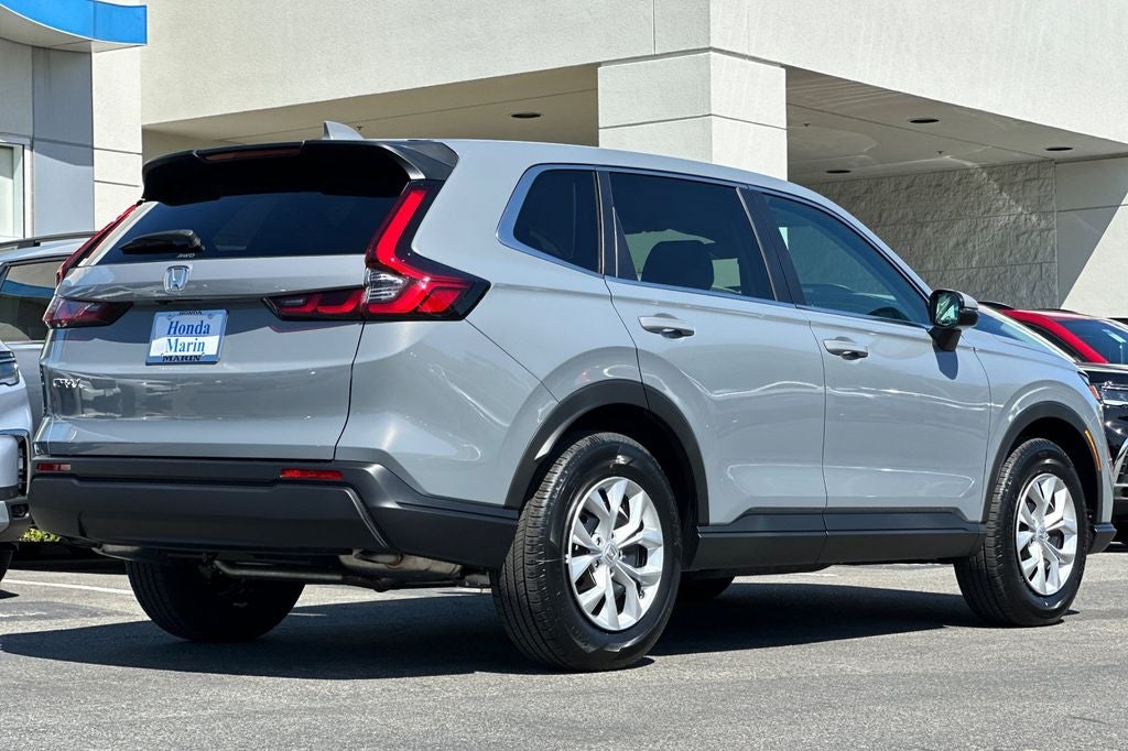 2026 Honda CR-V AWD LX