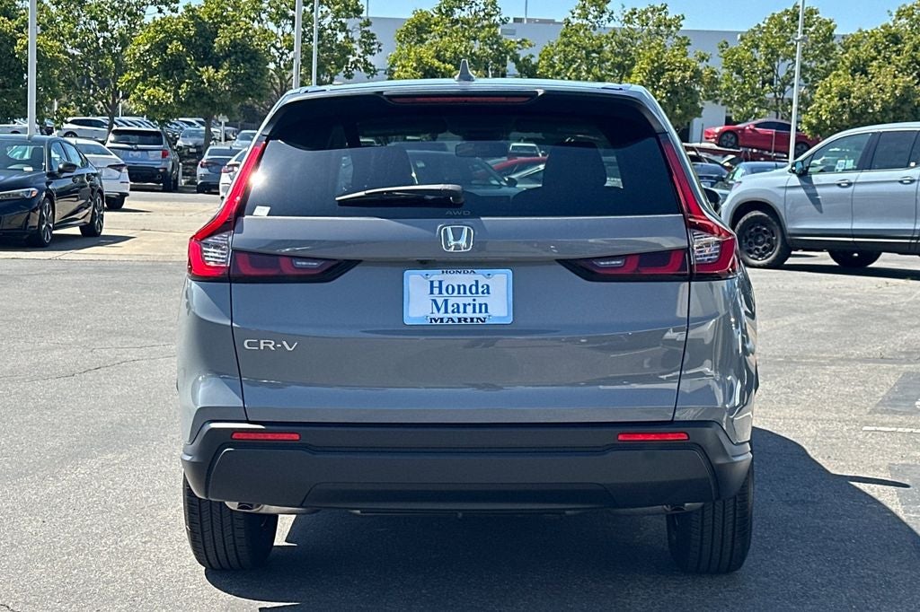 2026 Honda CR-V AWD LX