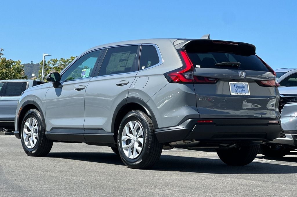 2026 Honda CR-V AWD LX