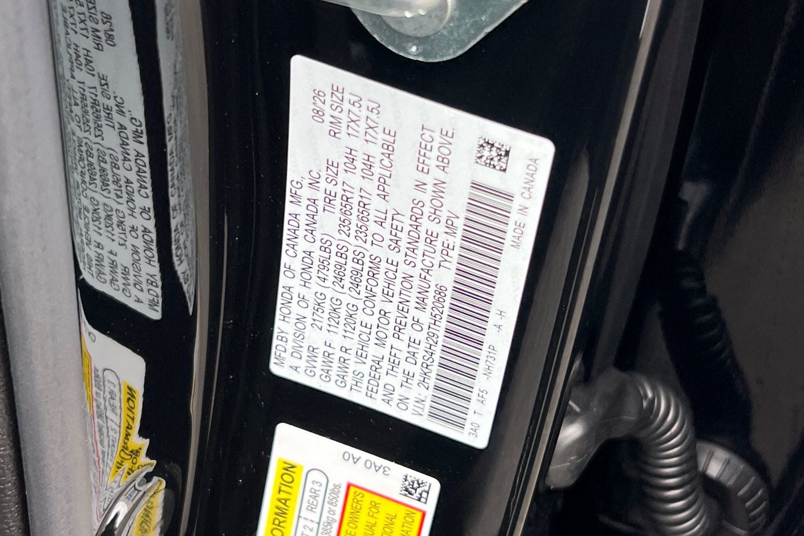 2026 Honda CR-V LX