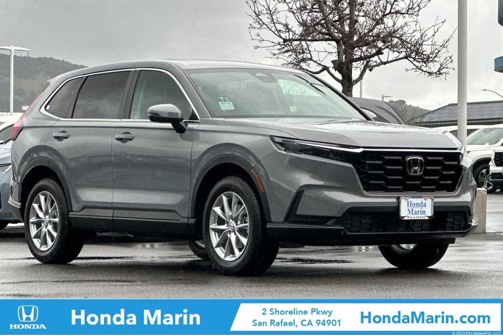 2026 Honda CR-V AWD EX