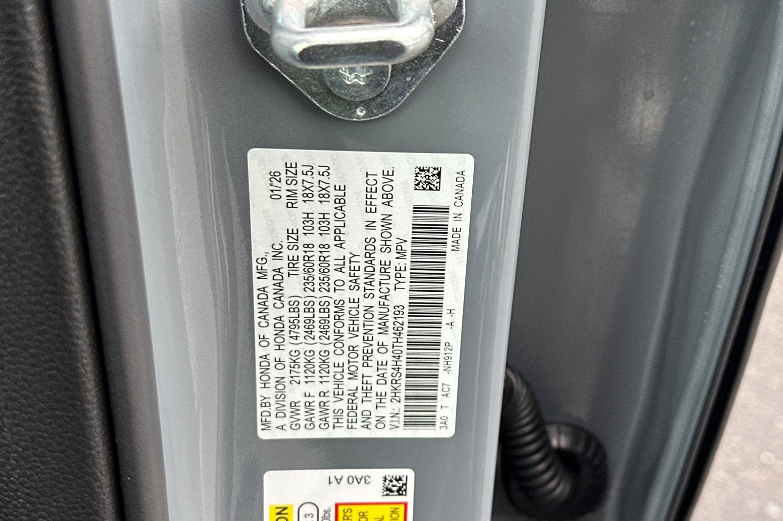 2026 Honda CR-V EX - Photo 35