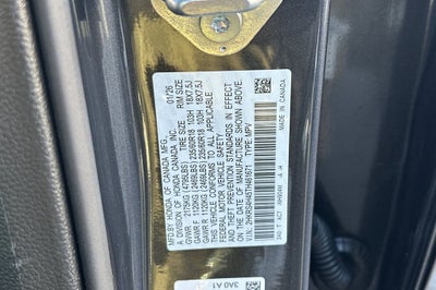 2026 Honda CR-V AWD EX