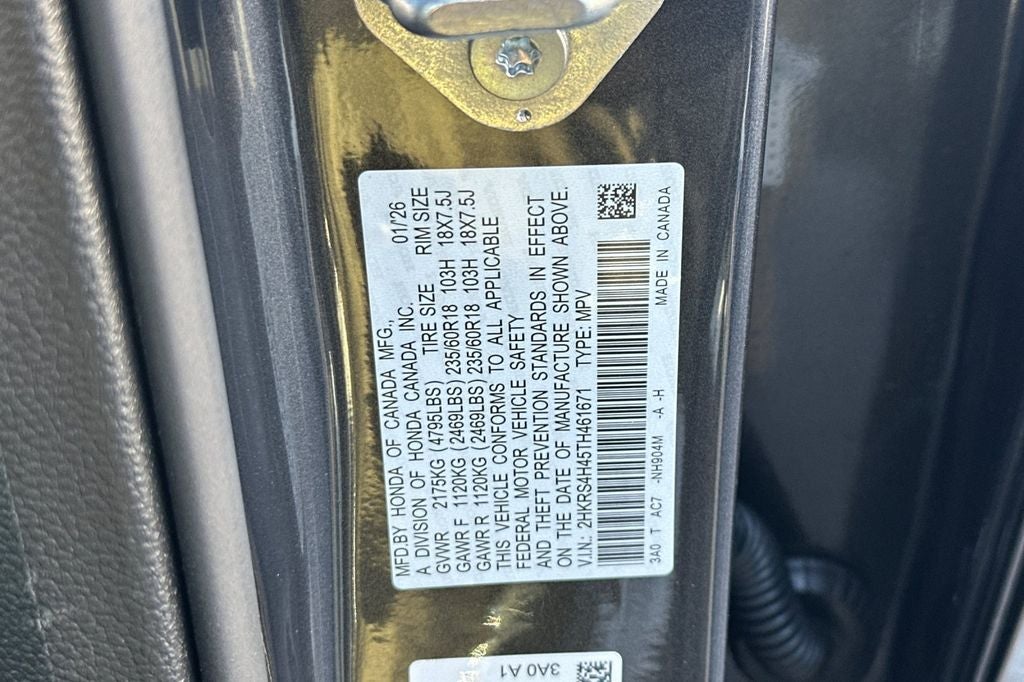 2026 Honda CR-V AWD EX