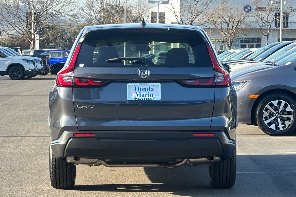 2026 Honda CR-V AWD EX