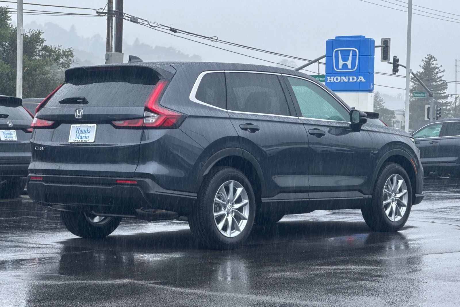 2026 Honda CR-V EX