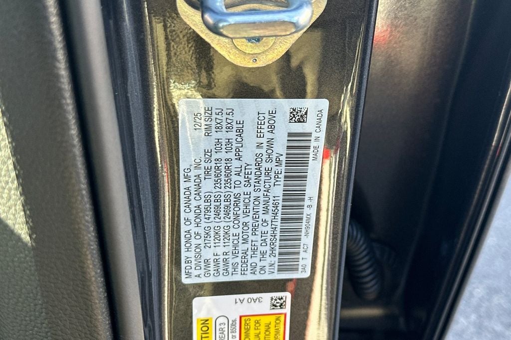 2026 Honda CR-V AWD EX