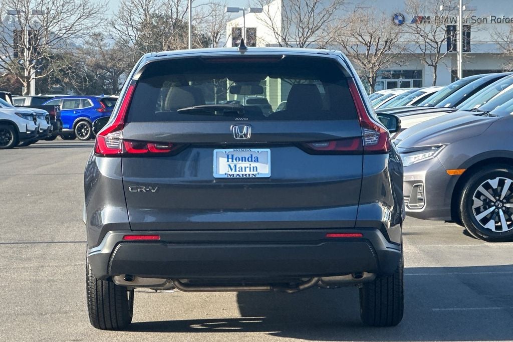 2026 Honda CR-V AWD EX