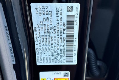 2026 Honda CR-V EX