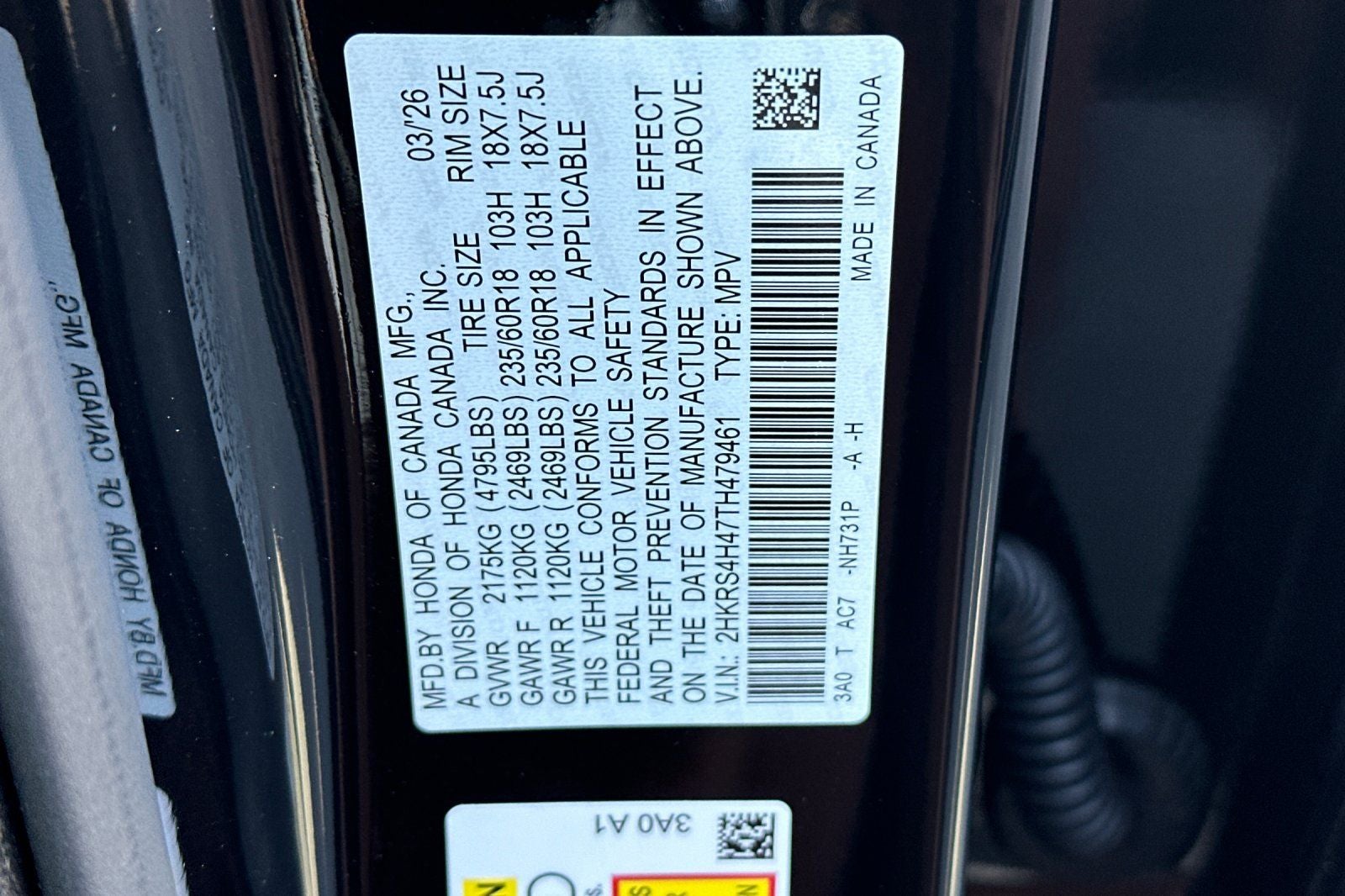 2026 Honda CR-V EX