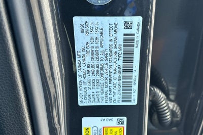 2026 Honda CR-V EX