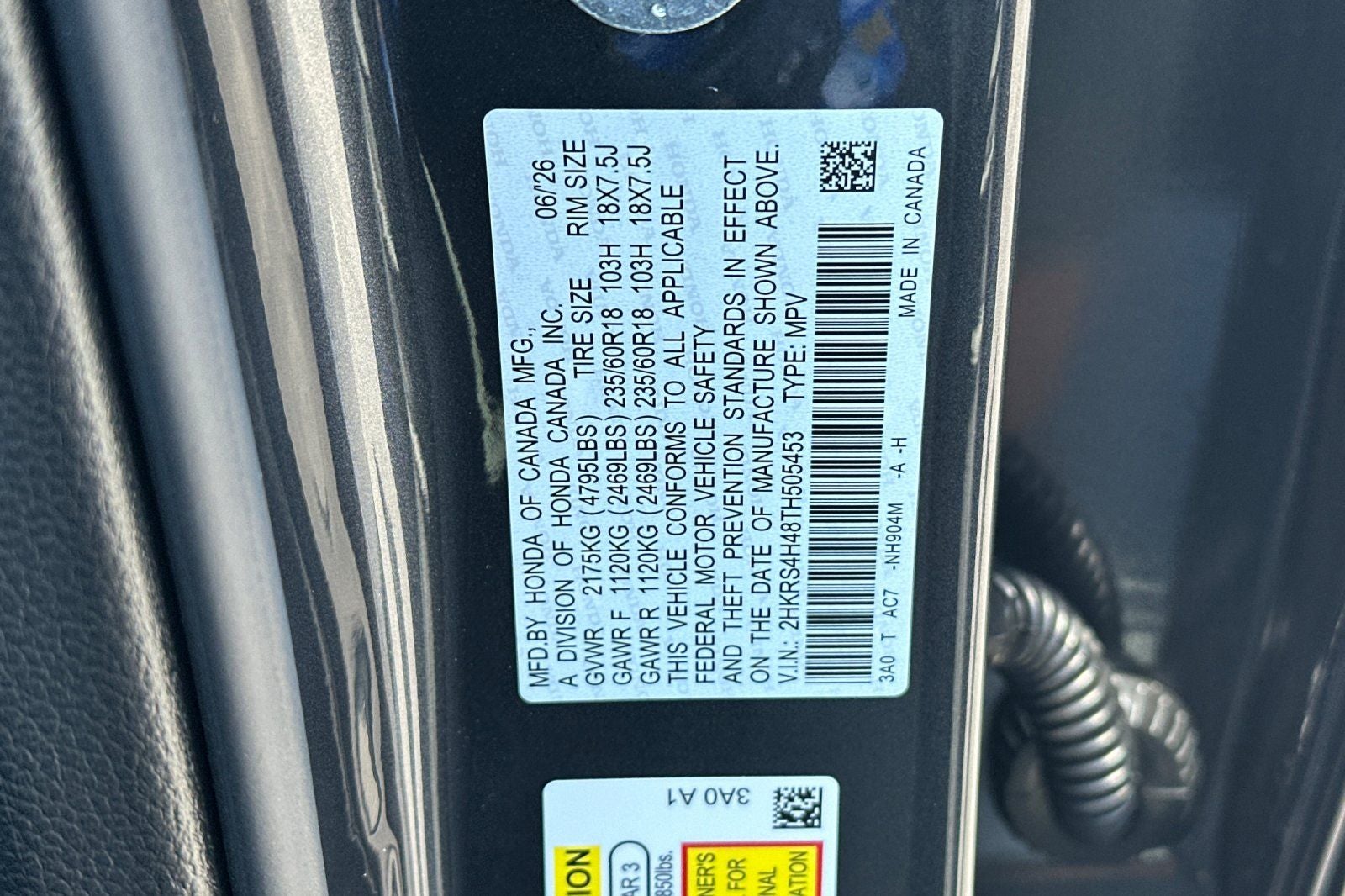 2026 Honda CR-V EX