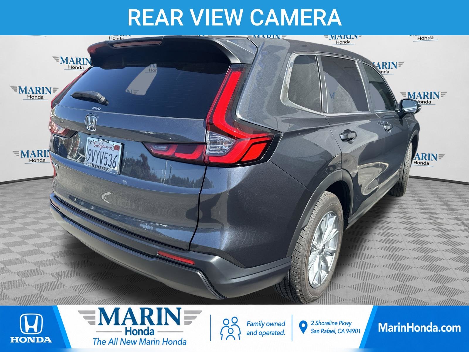 2025 Honda CR-V EX