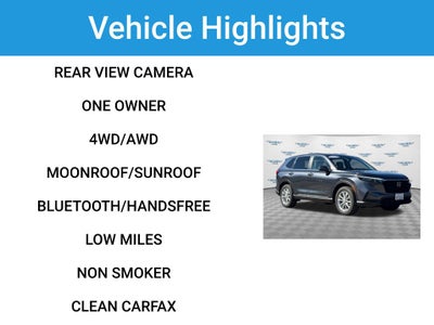 2025 Honda CR-V EX