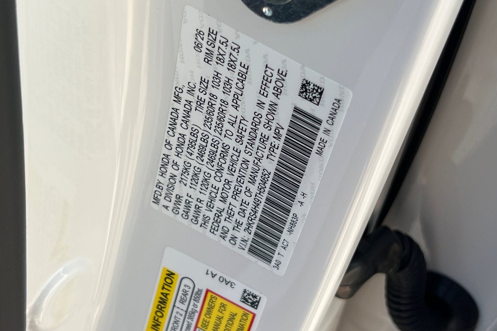 2026 Honda CR-V EX