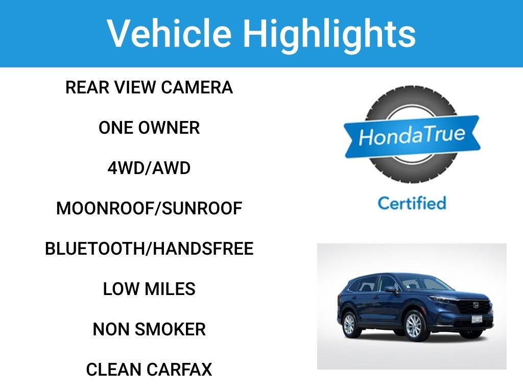 2024 Honda CR-V EX