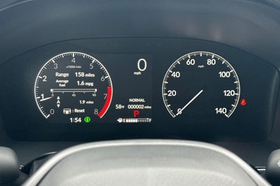 2026 Honda CR-V AWD EX