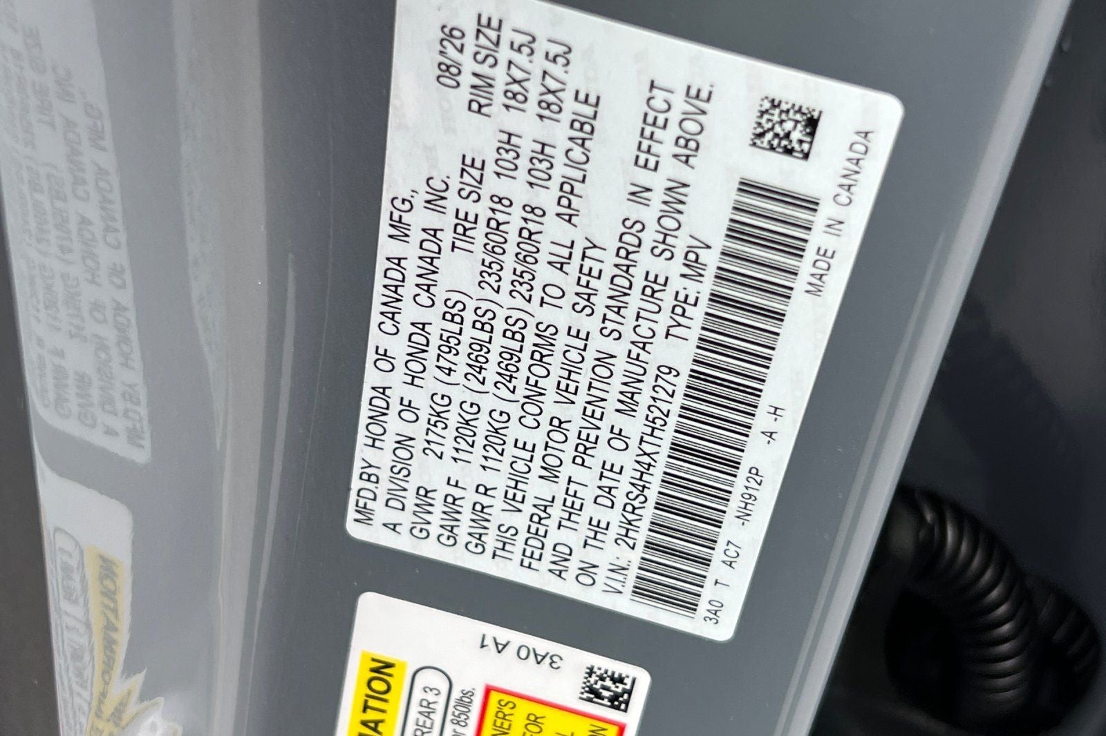 2026 Honda CR-V EX