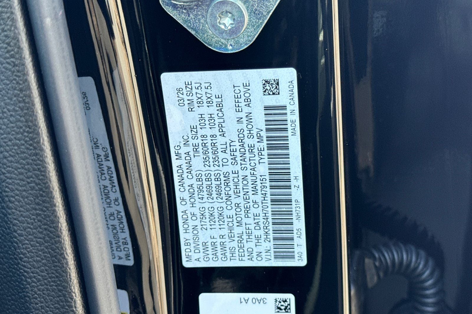 2026 Honda CR-V EX-L