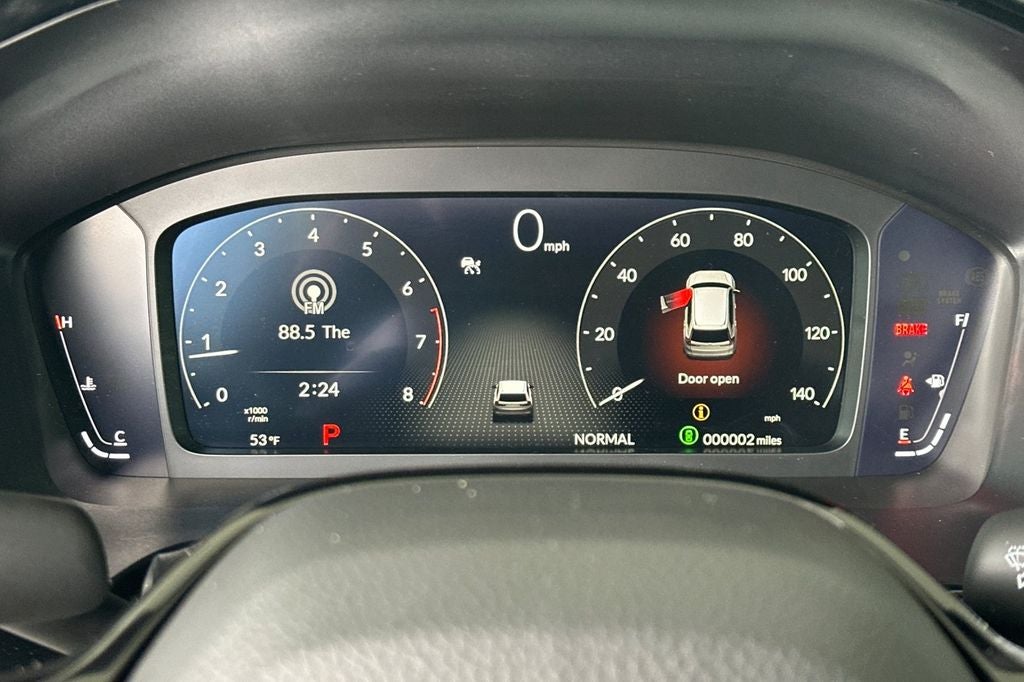 2026 Honda CR-V AWD EX-L